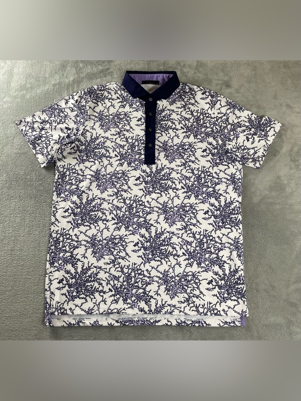 Greyson Men's Golf Polo Large